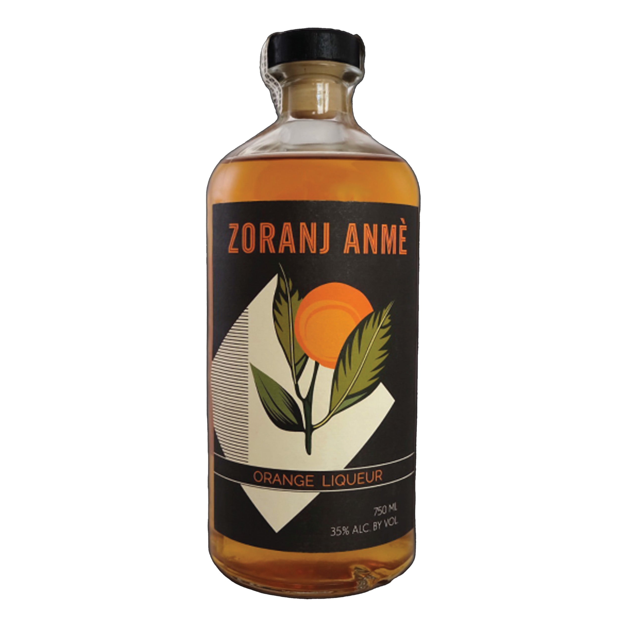 Ayiti Bitter Company Zoranj Anme Orange Liqueur