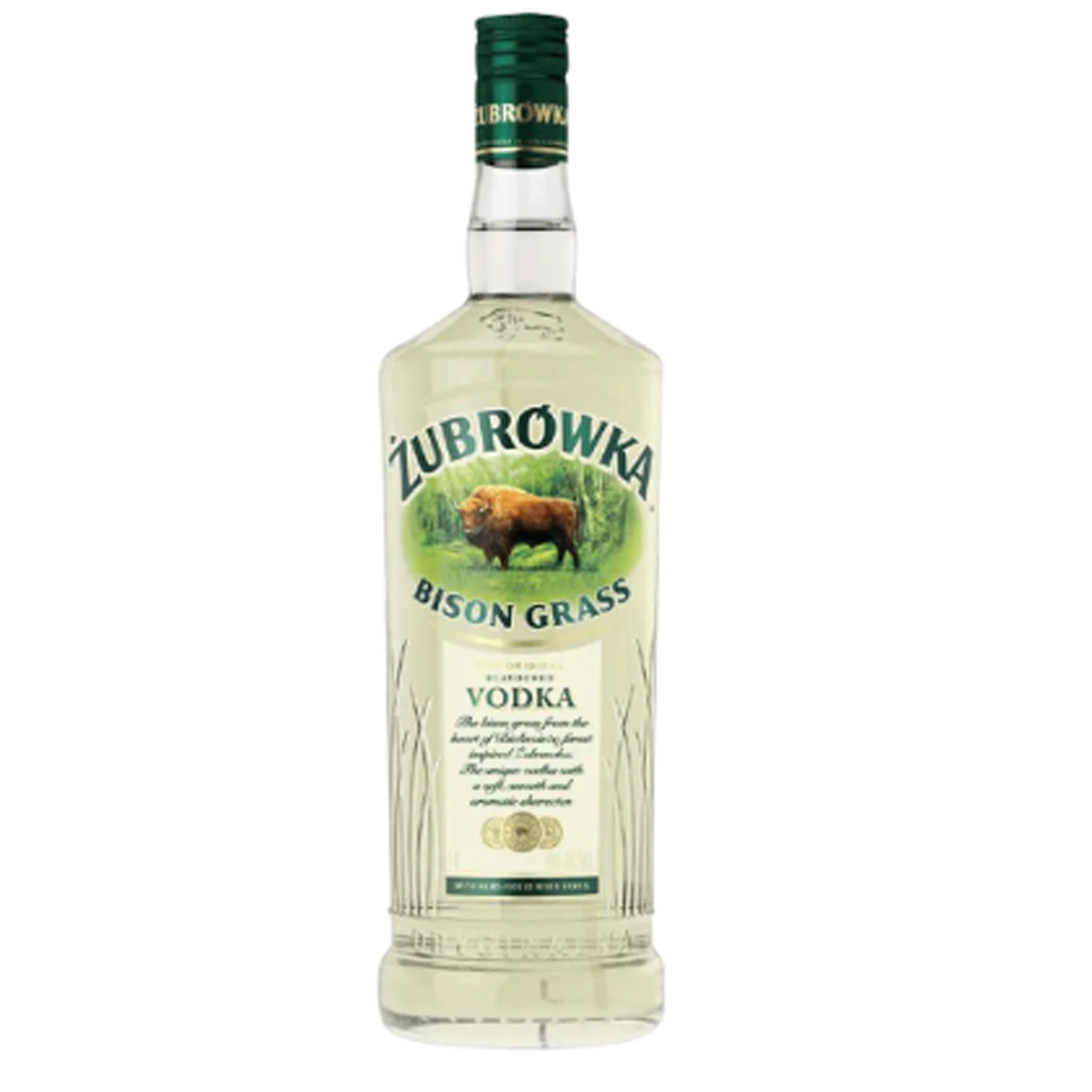 Zubrowka The Original Zu Bison Grass Flavored Vodka