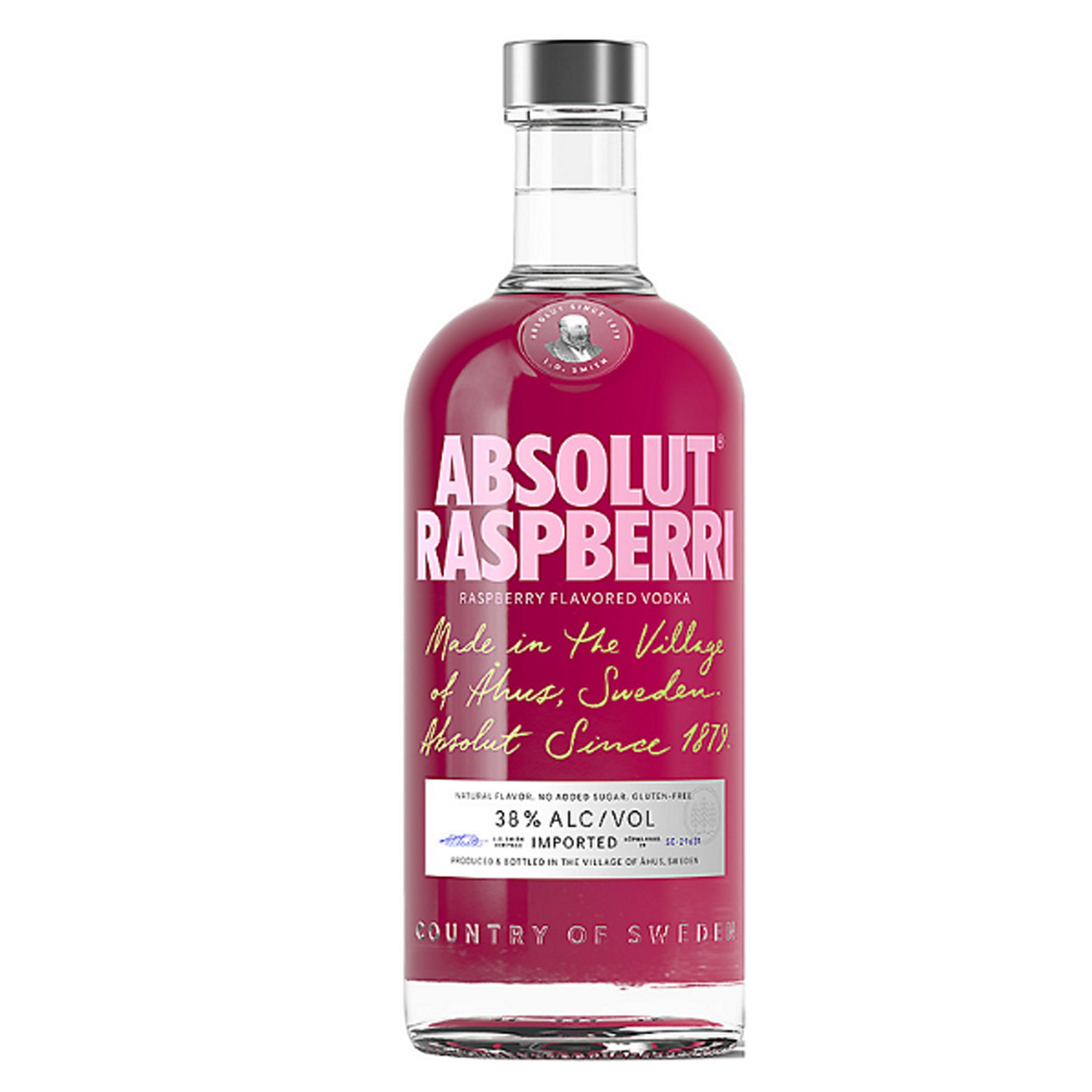 Absolut Raspberry Vodka