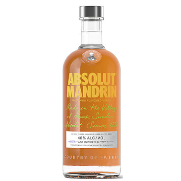 Absolut Mandrin Vodka