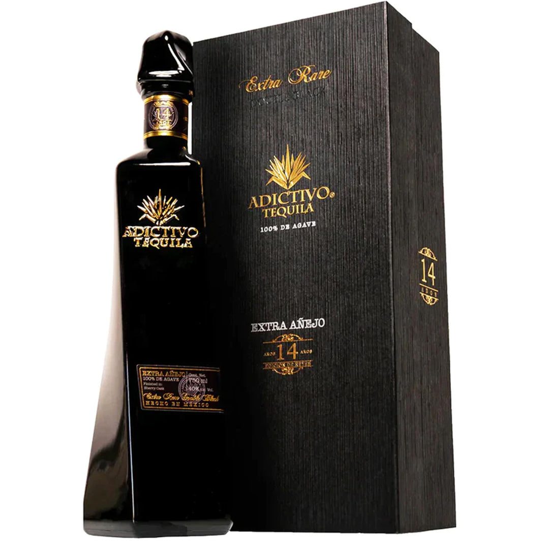 Adictivo Extra Rare Double Black 14 Year Old Extra Anejo Tequila