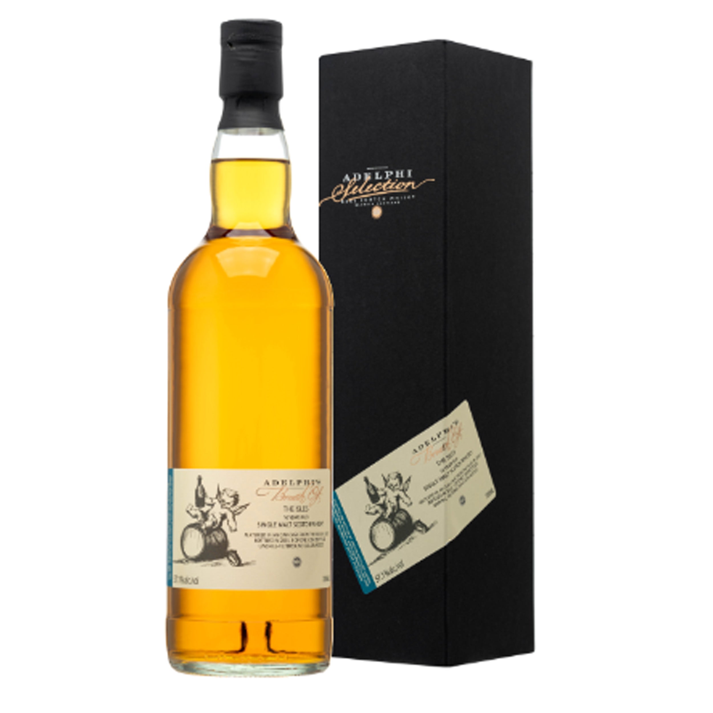 Adelphi Distillery 16 Years Old Breath of the Isles Single Malt Scotch Whiskey
