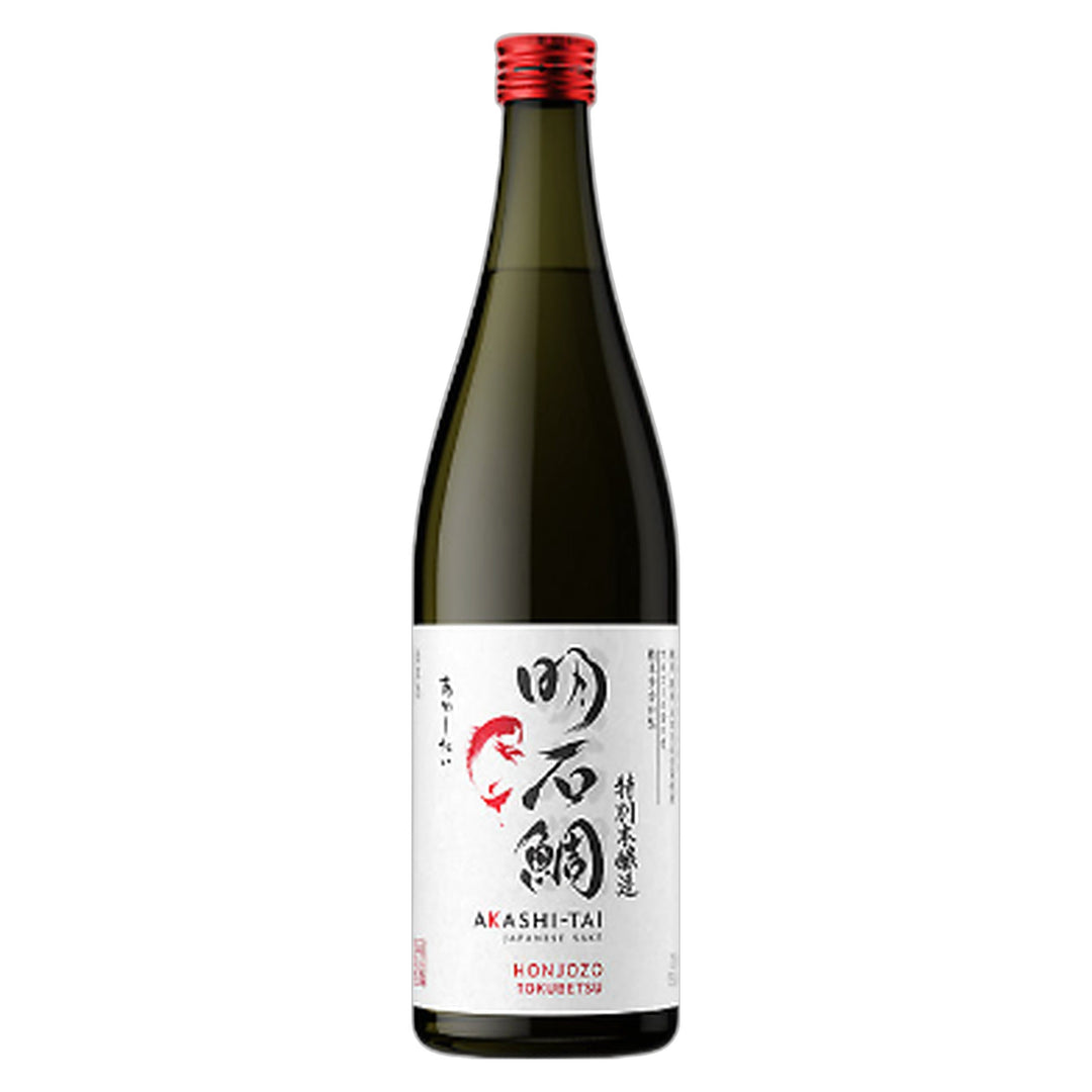 Akashi-Tai Honjozo Tokubetsu Sake 720ml bottle