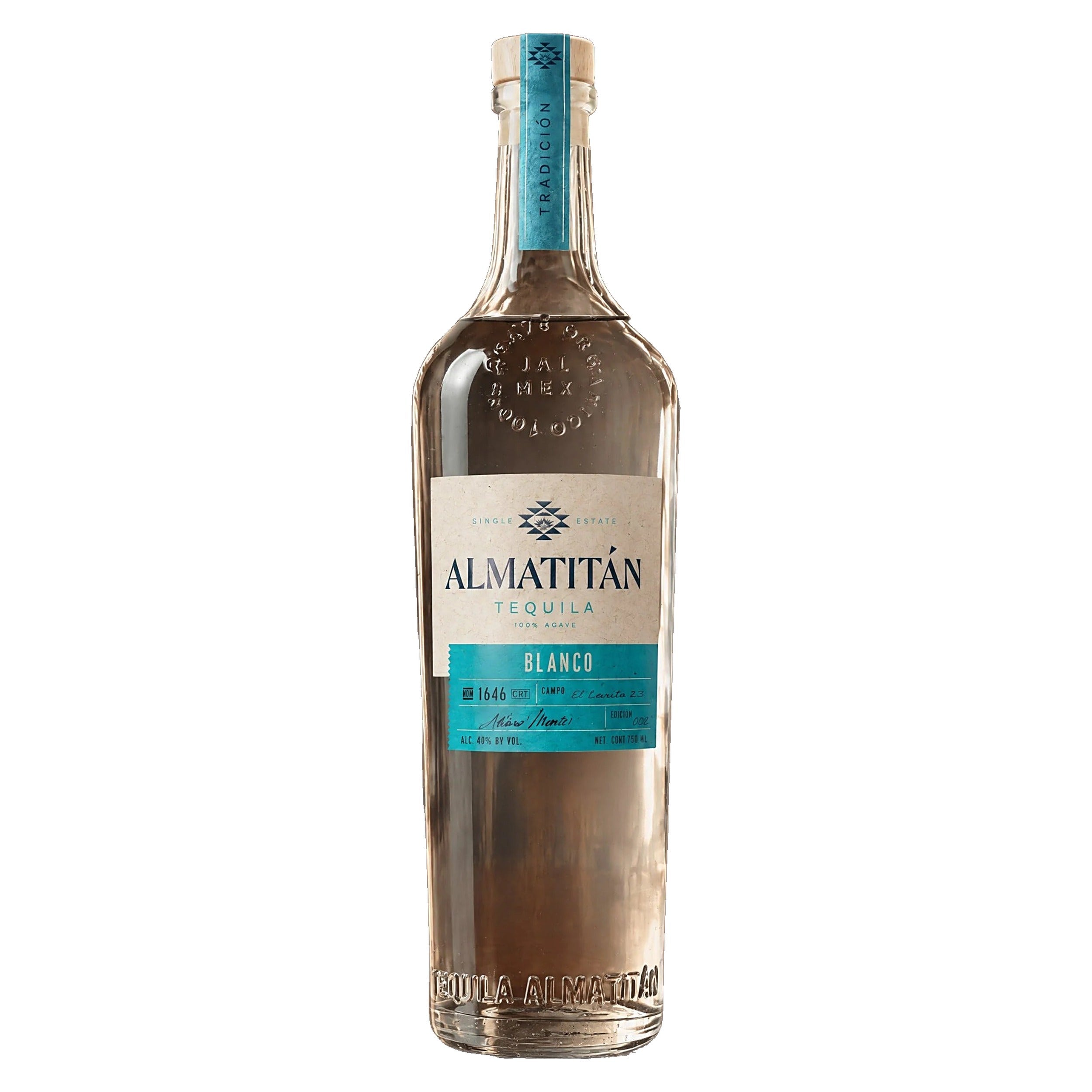 Almatitán Blanco Tequila | Buy | Chips Liquor