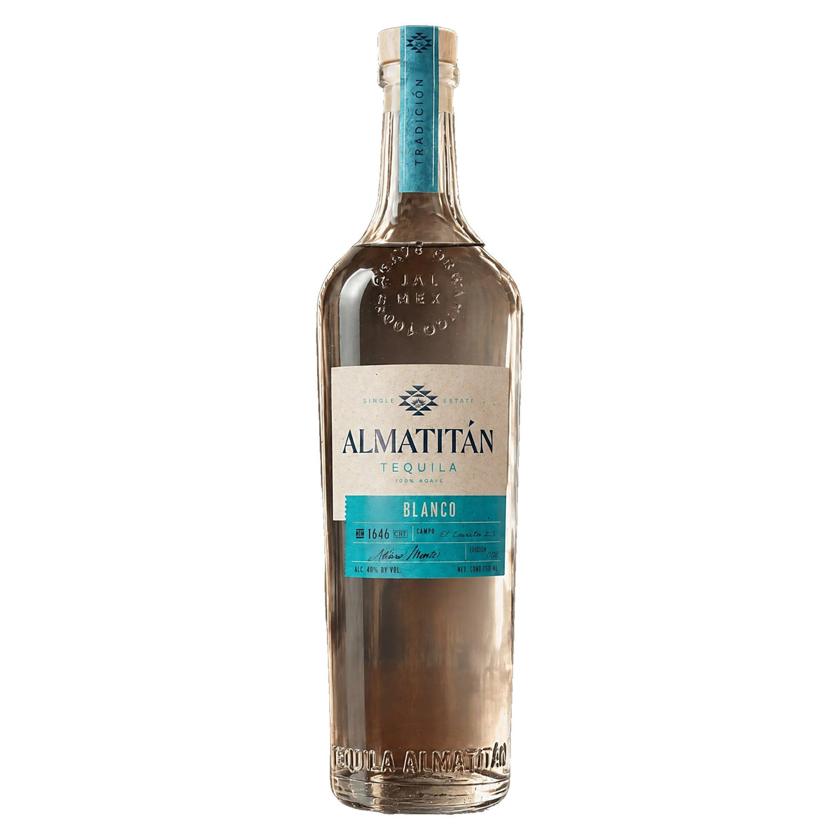 Almatitán Blanco Tequila | Buy | Chips Liquor