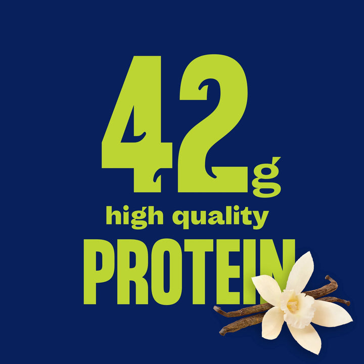 Core Power Elite High Protein Shake with 42g Protein by fairlife, Vanilla, 14 fl oz, 12 count