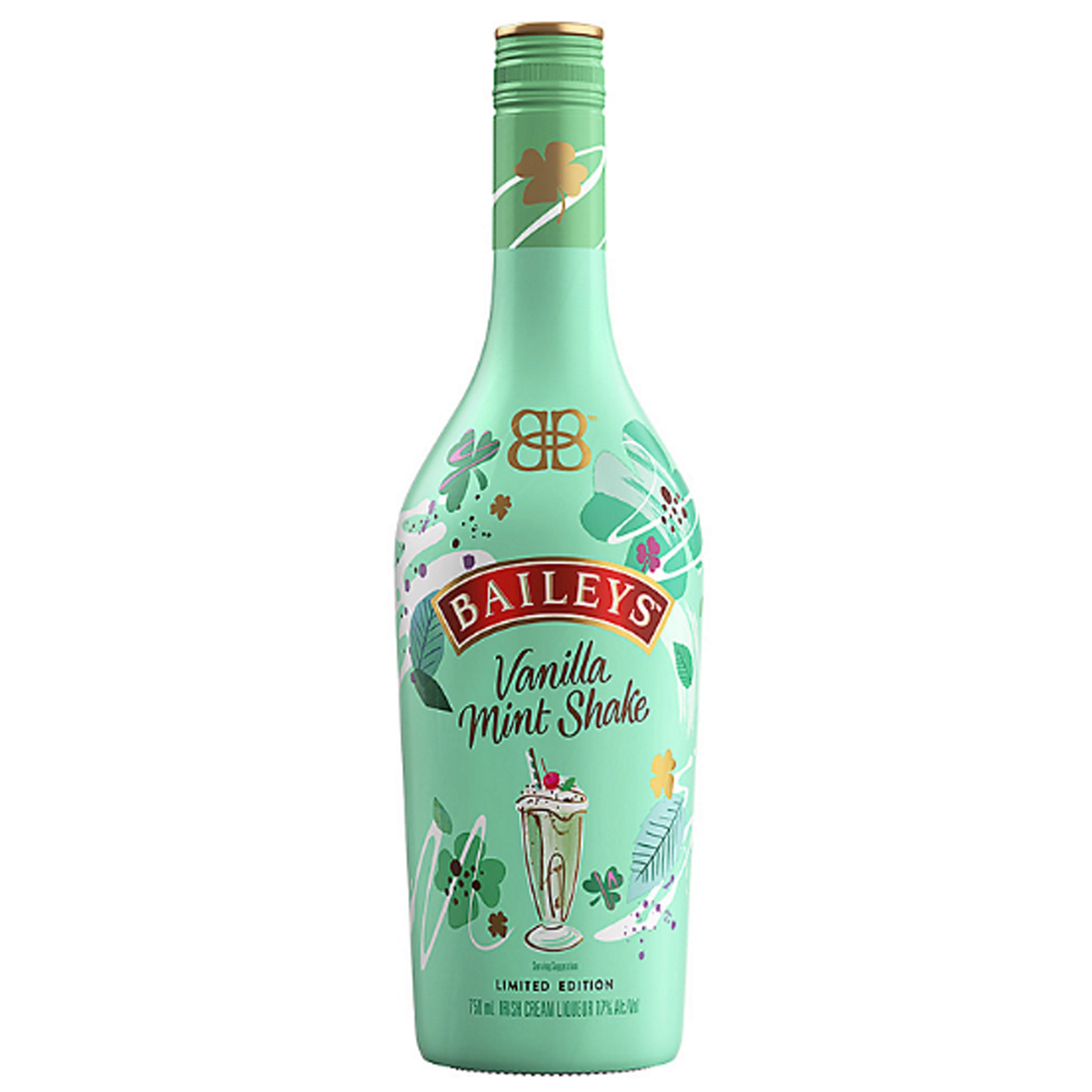 Baileys Vanilla Mint Shake Cream Liqueur Limited Edition