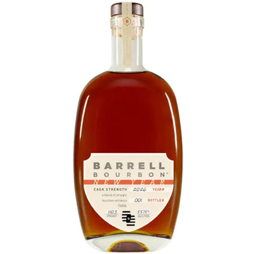 Product - Barrell Bourbon New Year 2026