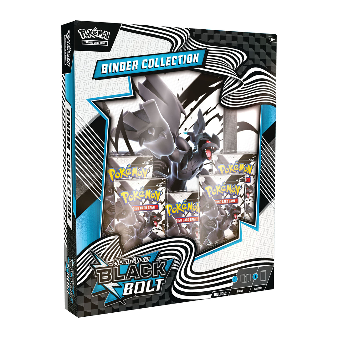 Pokémon Scarlet & Violet Black Bolt Binder Collection