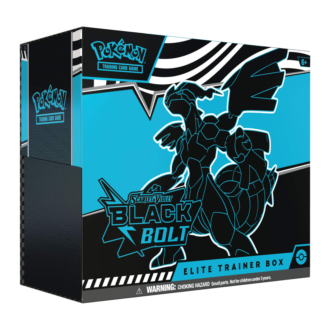 Pokémon Scarlet & Violet Black Bolt Elite Trainer Box