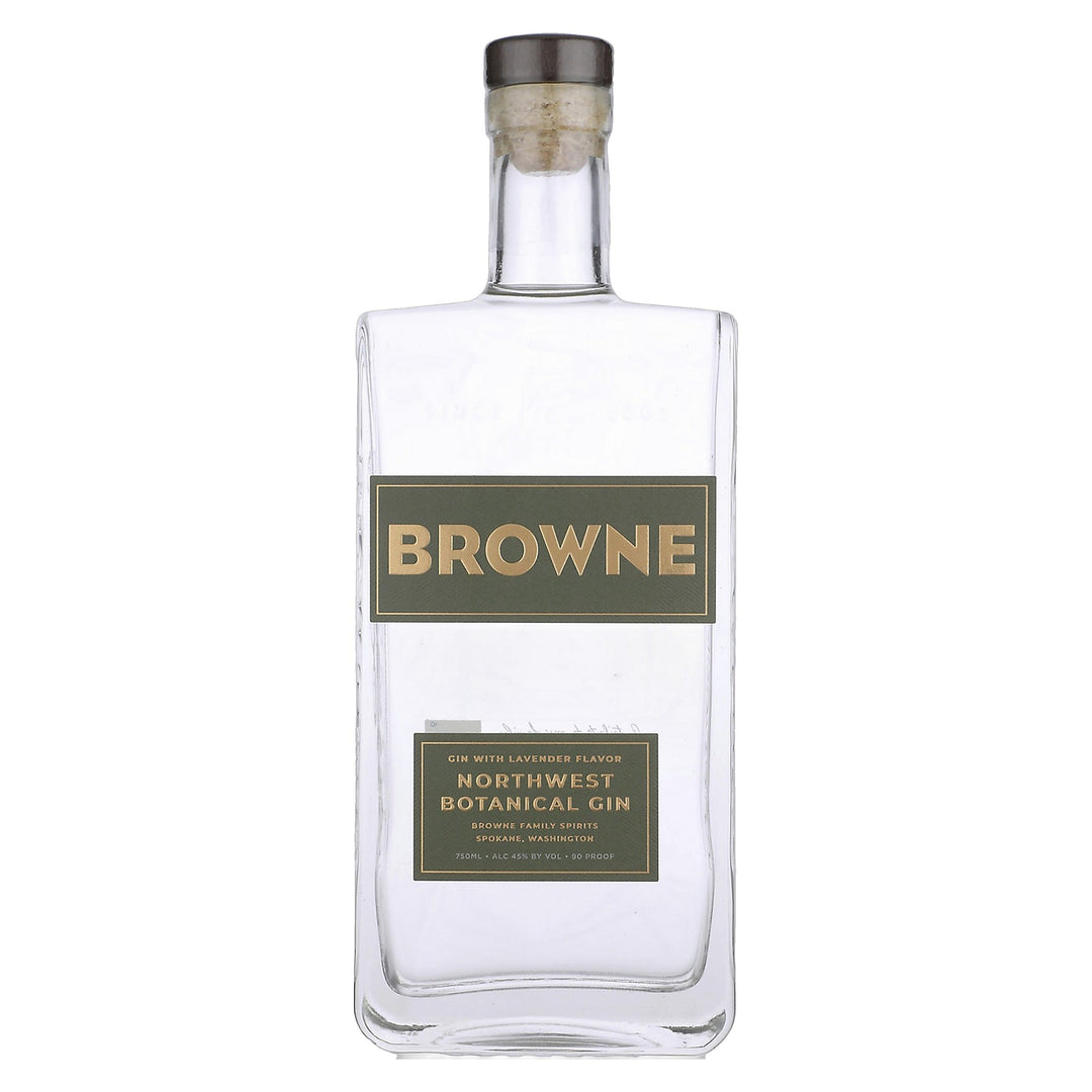 Browne Family Spirits Northwest Botanical Lavender Gin