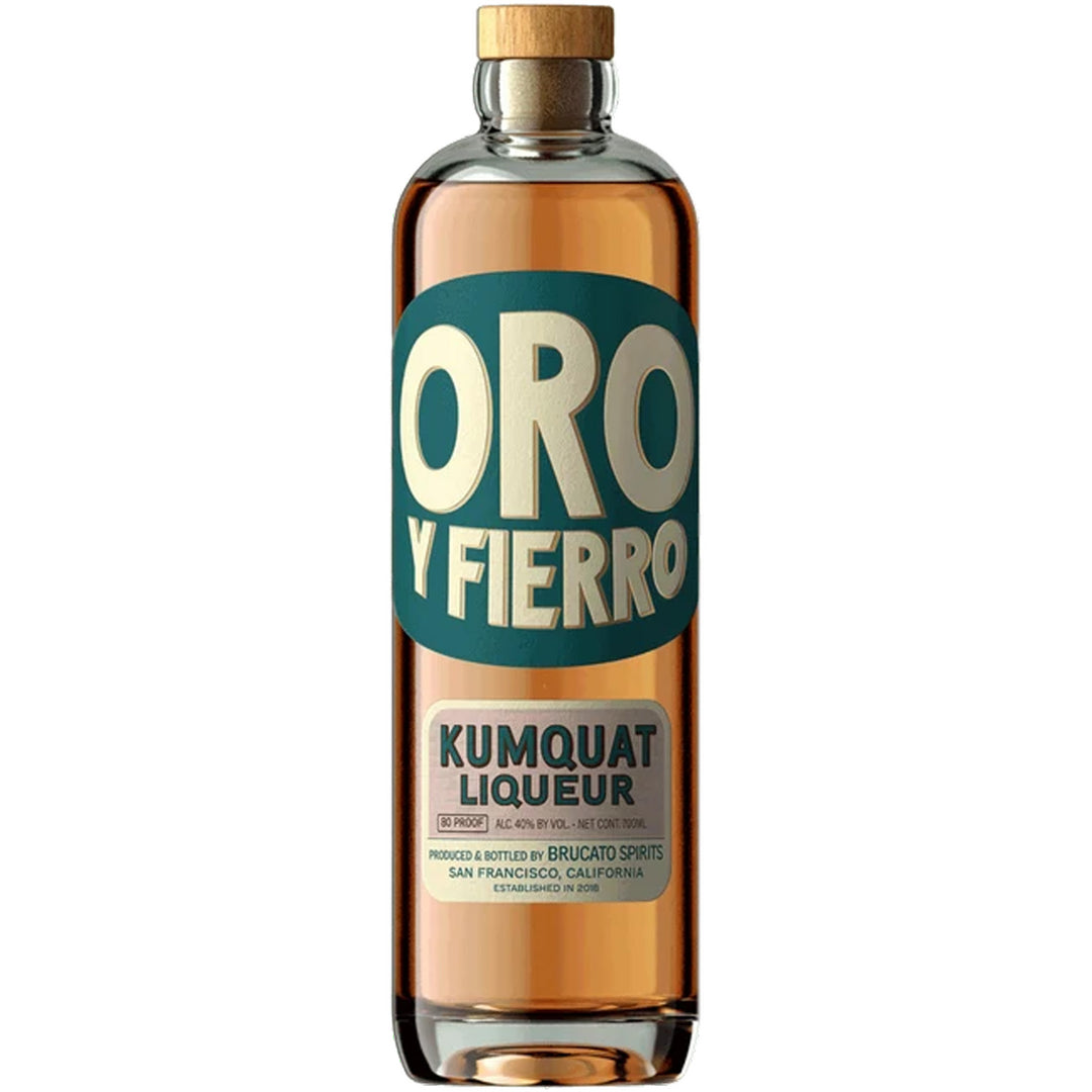 Brucato Amaro Oro Y Fierro Kumquat Liqueur