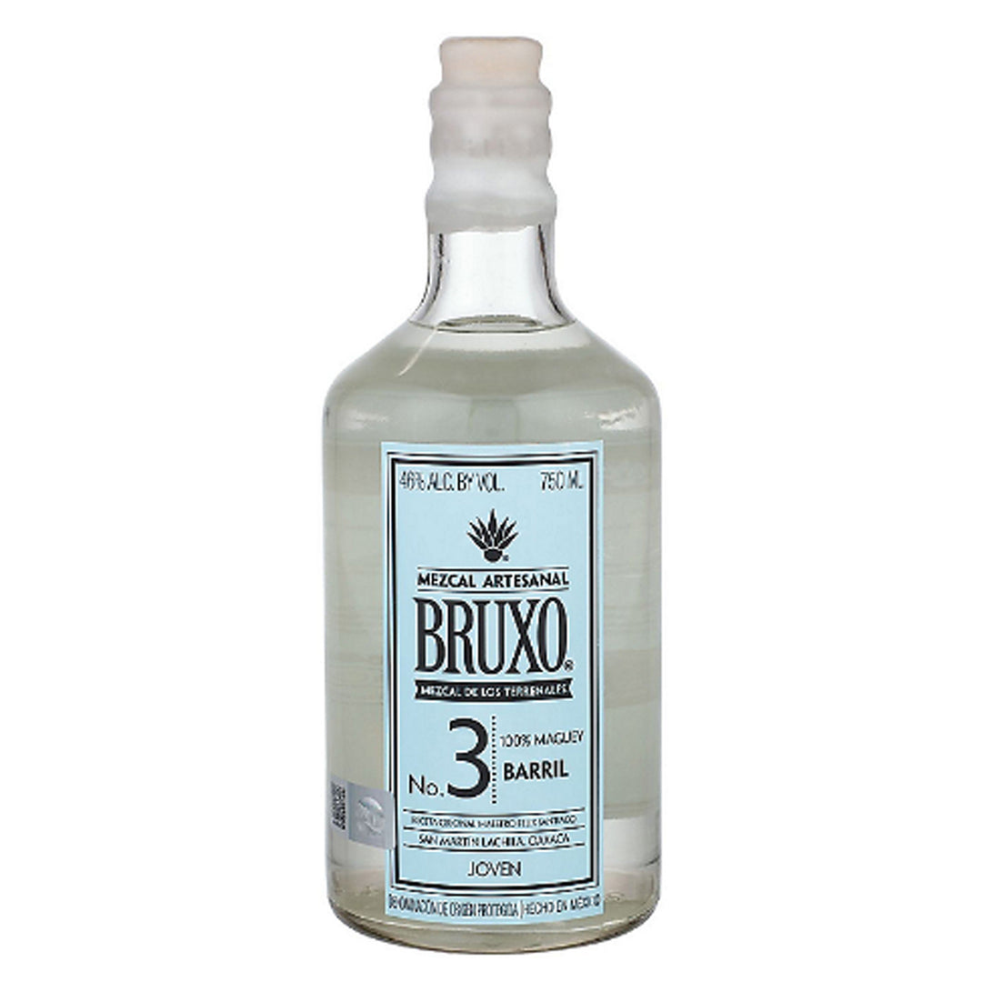 Bruxo Mezcal Artesanal Joven No. 3 Barril