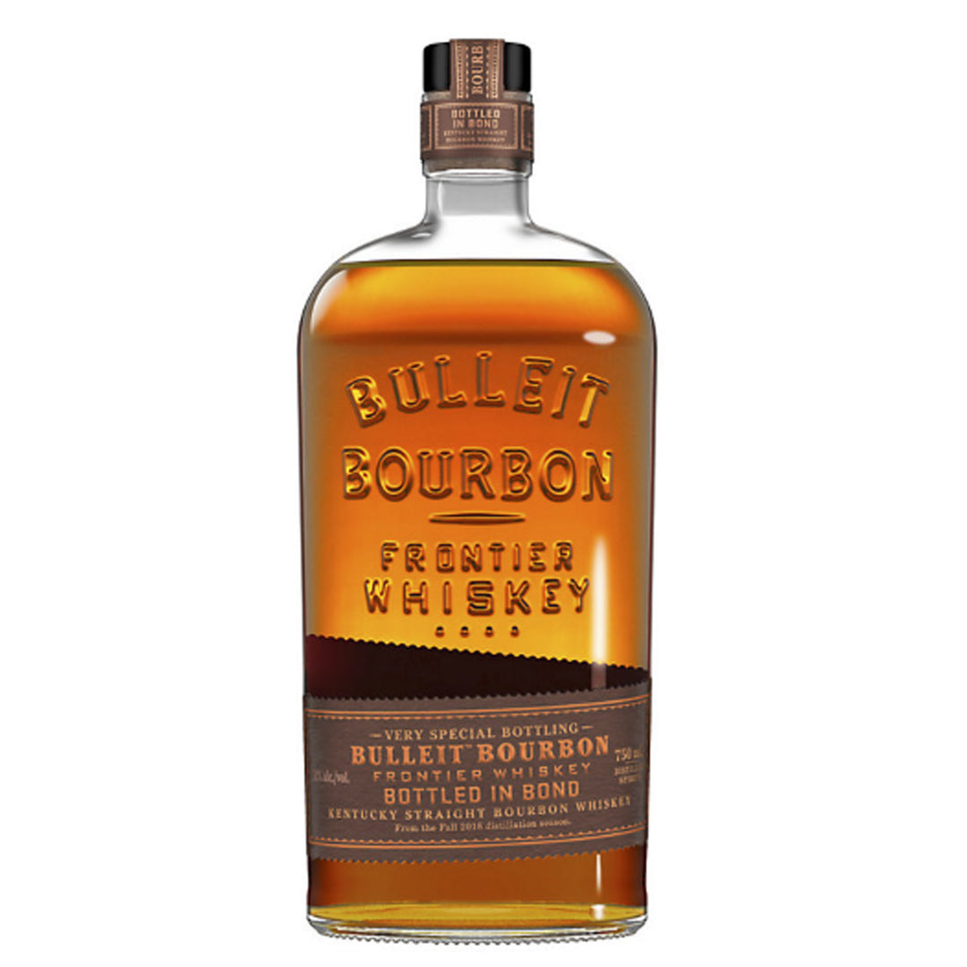 Bulleit Straight Bourbon Bottled In Bond Frontier Whiskey