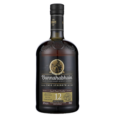 Bunnahabhain Single Malt Scotch Cask Strength 2023 Edition