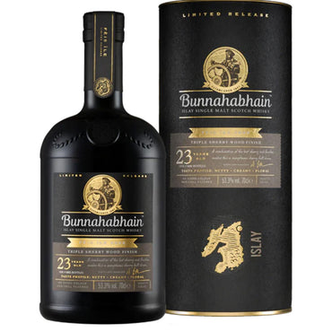 Bunnahabhain Feis Ile 2024 23 Year Old Triple Wood Finish Scotch Whisky