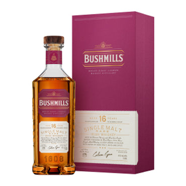 Bushmills 16 Year Old Single Malt Irish Whiskey