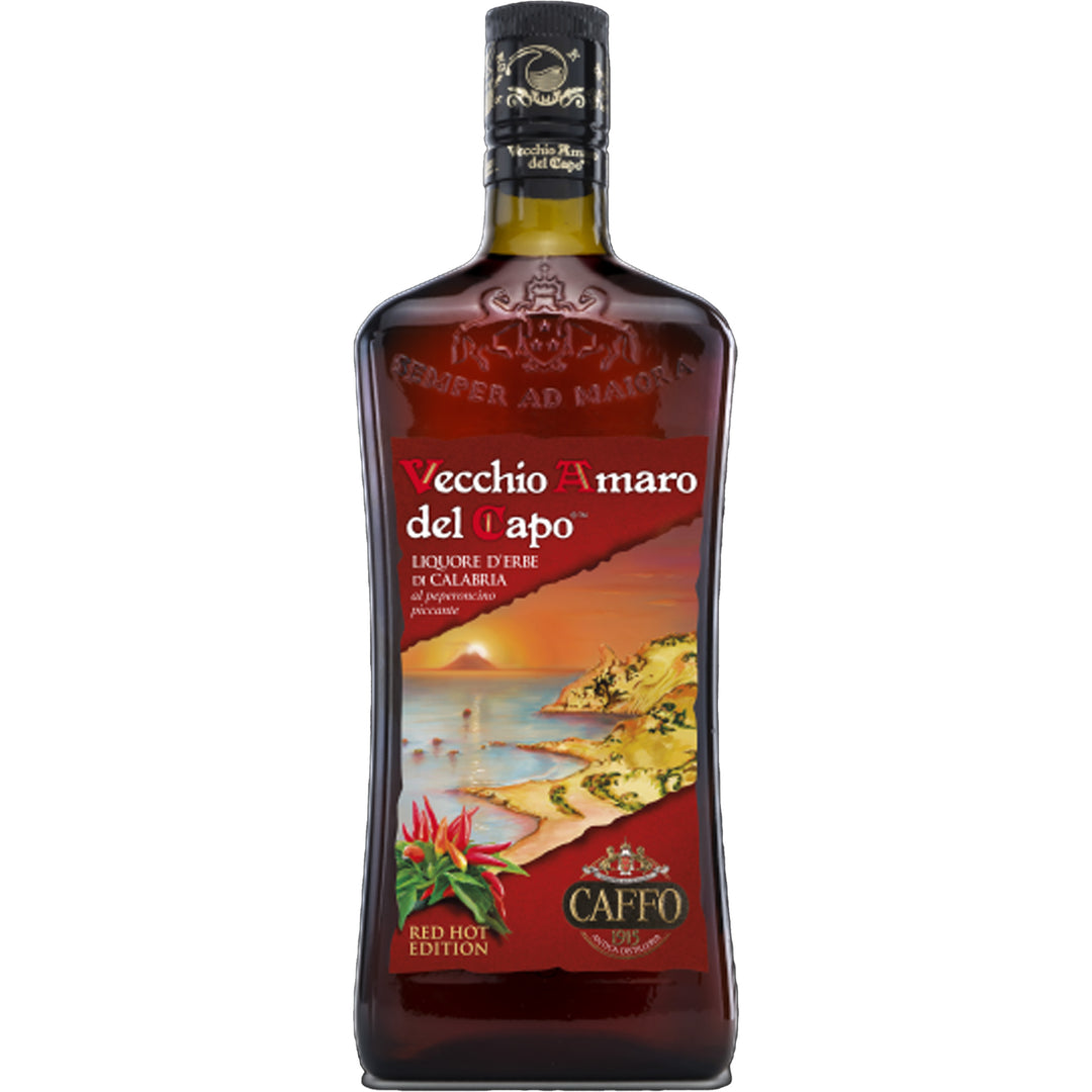Caffo Vecchio Amaro del Capo Hot Chili Pepper Red Hot Edition Liqueur