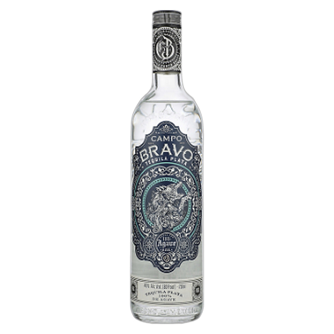 Campo Bravo Plata Tequila 750ml bottle