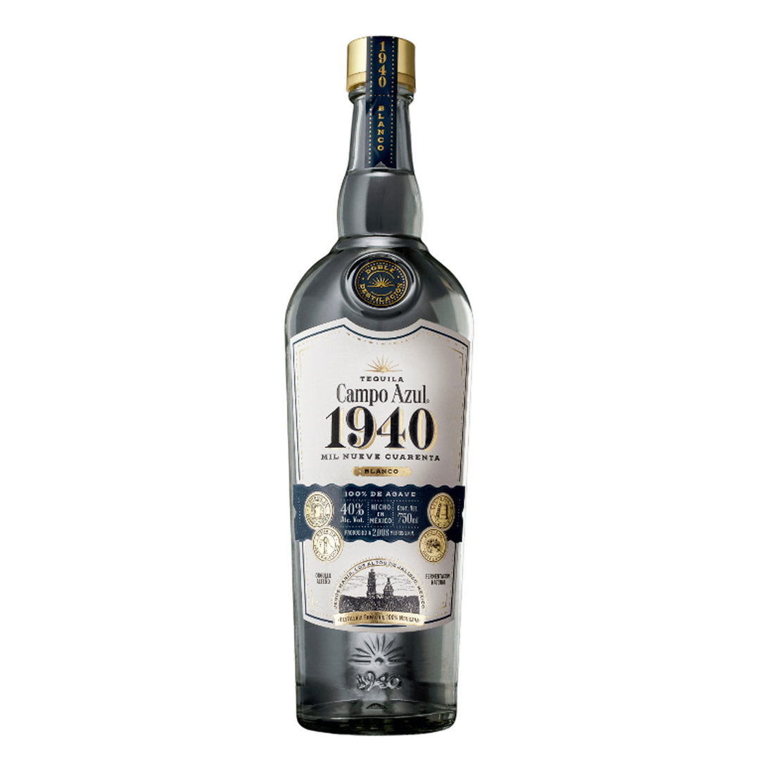1940 Tequila Campo Azul Blanco