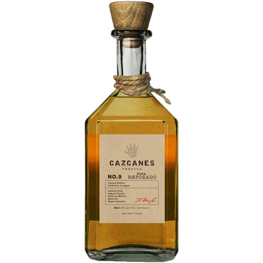 Cazcanes No. 9 Rosa Reposado Tequila Limited Edition