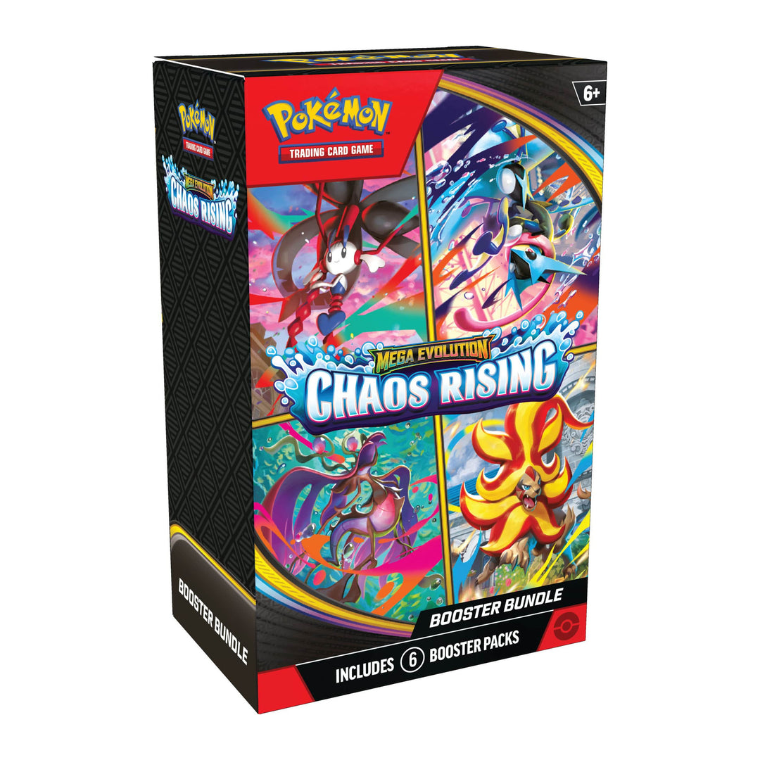 Pokémon Mega Evolution Chaos Rising Booster Bundle