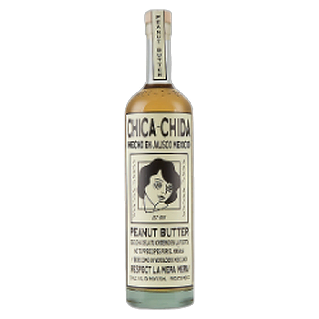 Chica-Chida Peanut Butter Agave Spirit 750ml bottle
