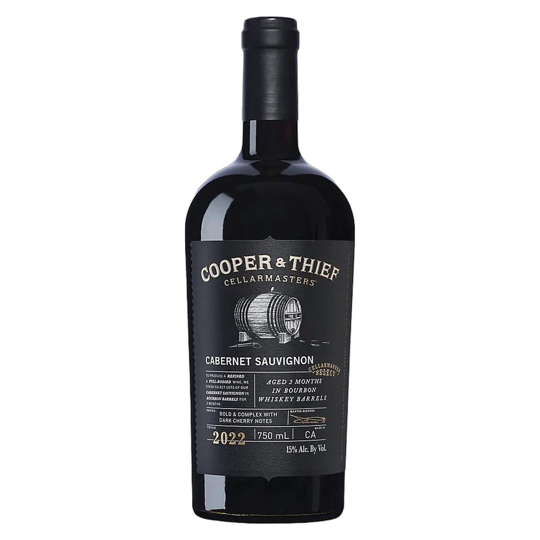 Cooper & Thief Cellarmasters Select Bourbon Barrel Aged California Cabernet Sauvignon