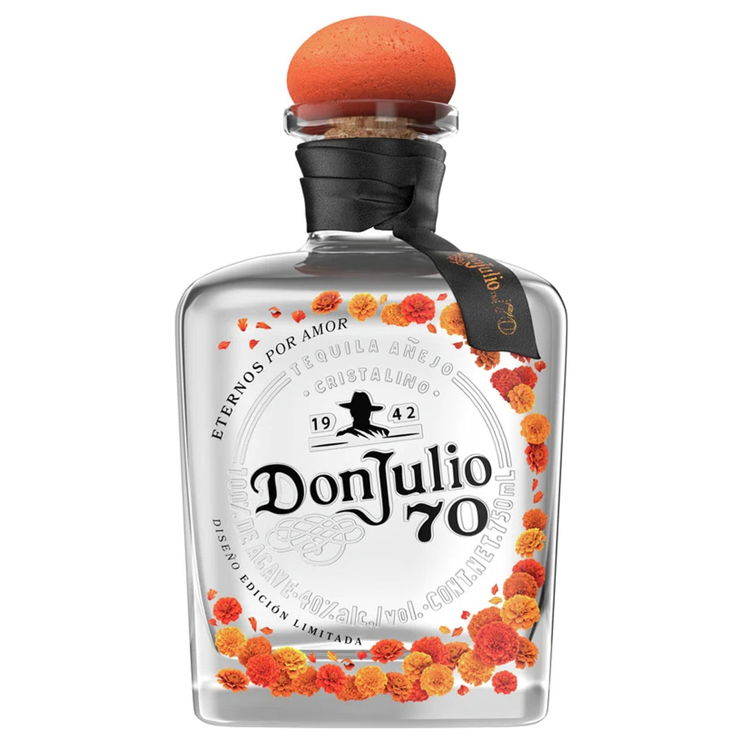Don Julio 70 Dia de Muertos 2026 Limited Edition Cristalino Tequila