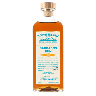 Down Island Spirits Barbados 2011 Rum