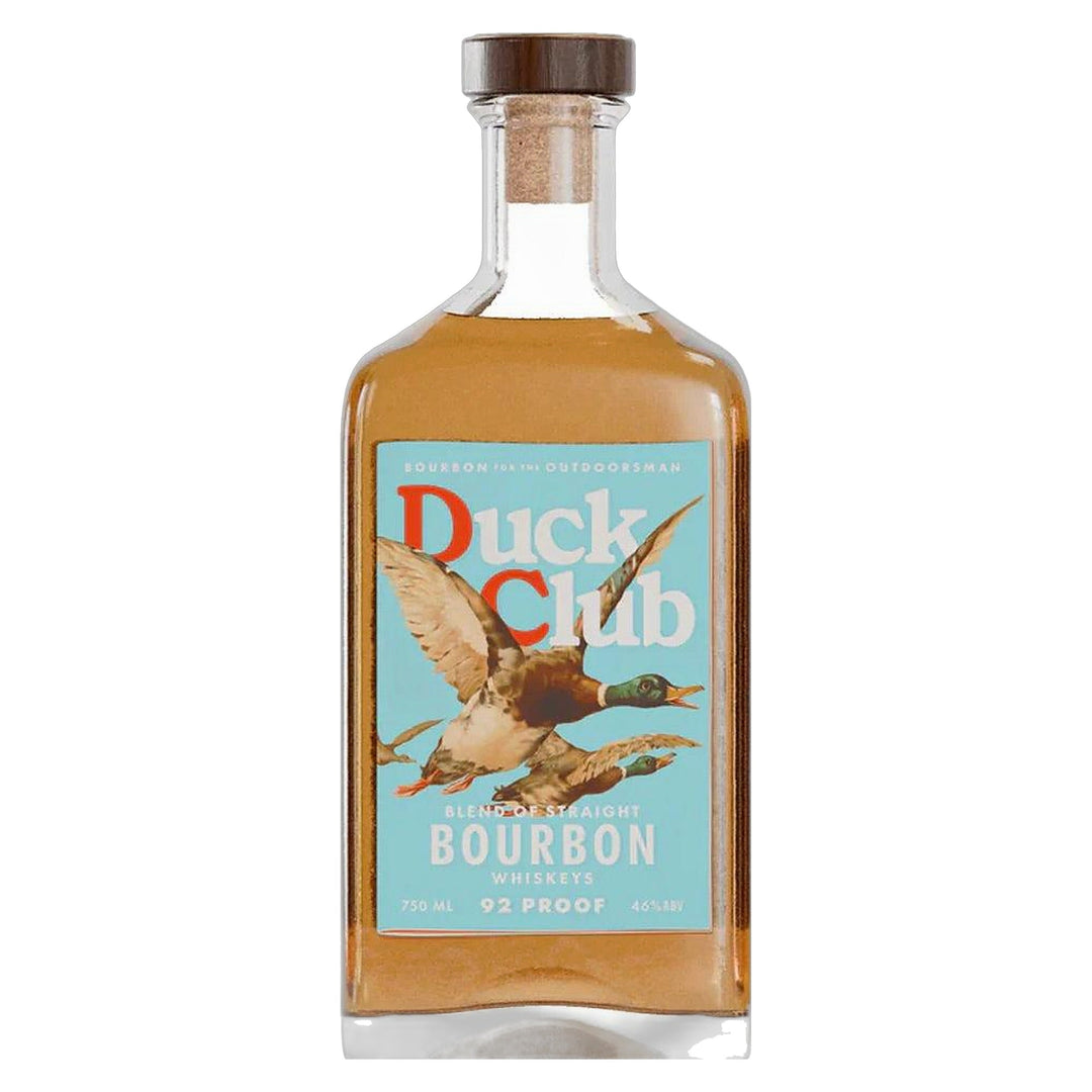 Duck Club Bourbon 92 Proof 750ml bottle