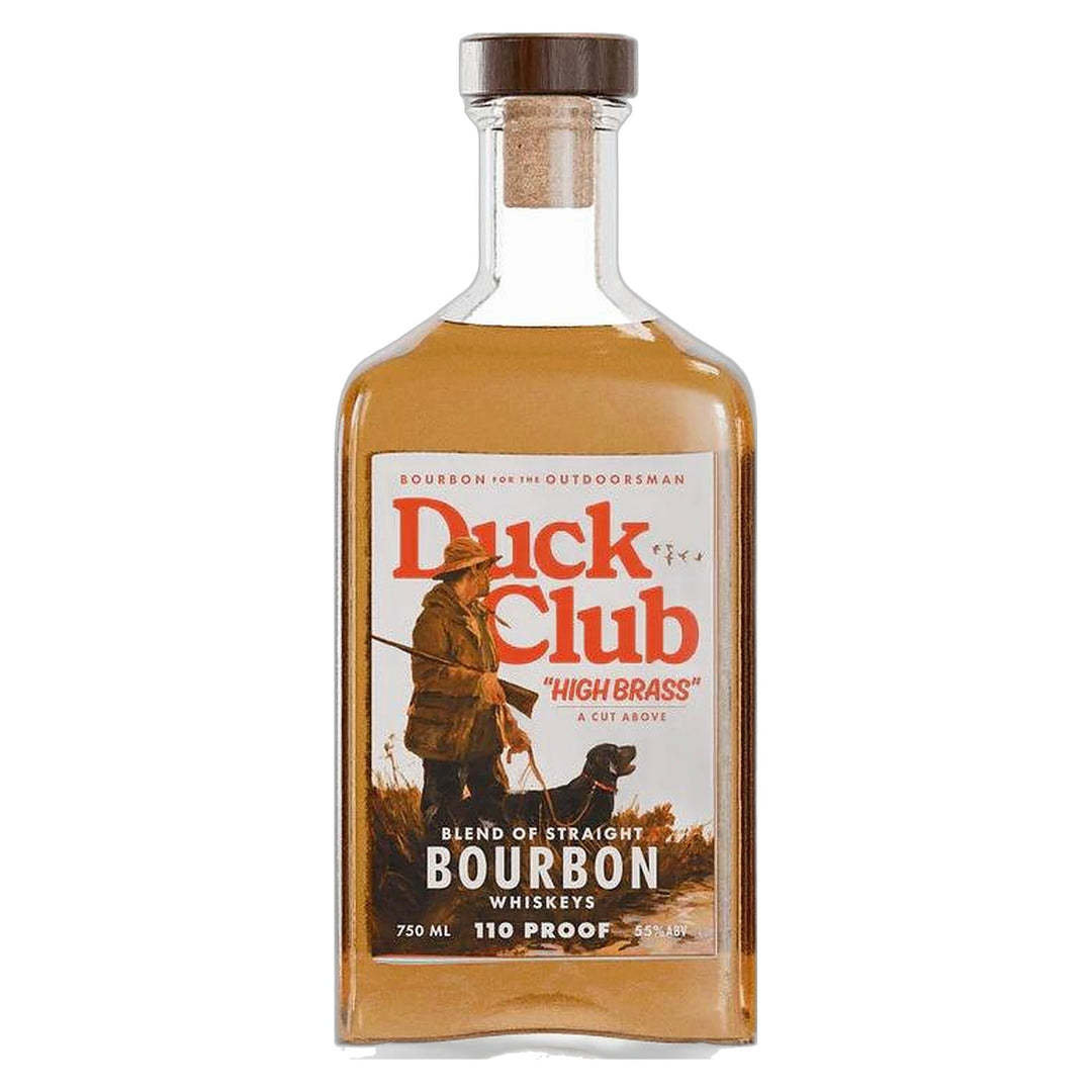Duck Club High Brass 110 Proof Bourbon 750ml bottle