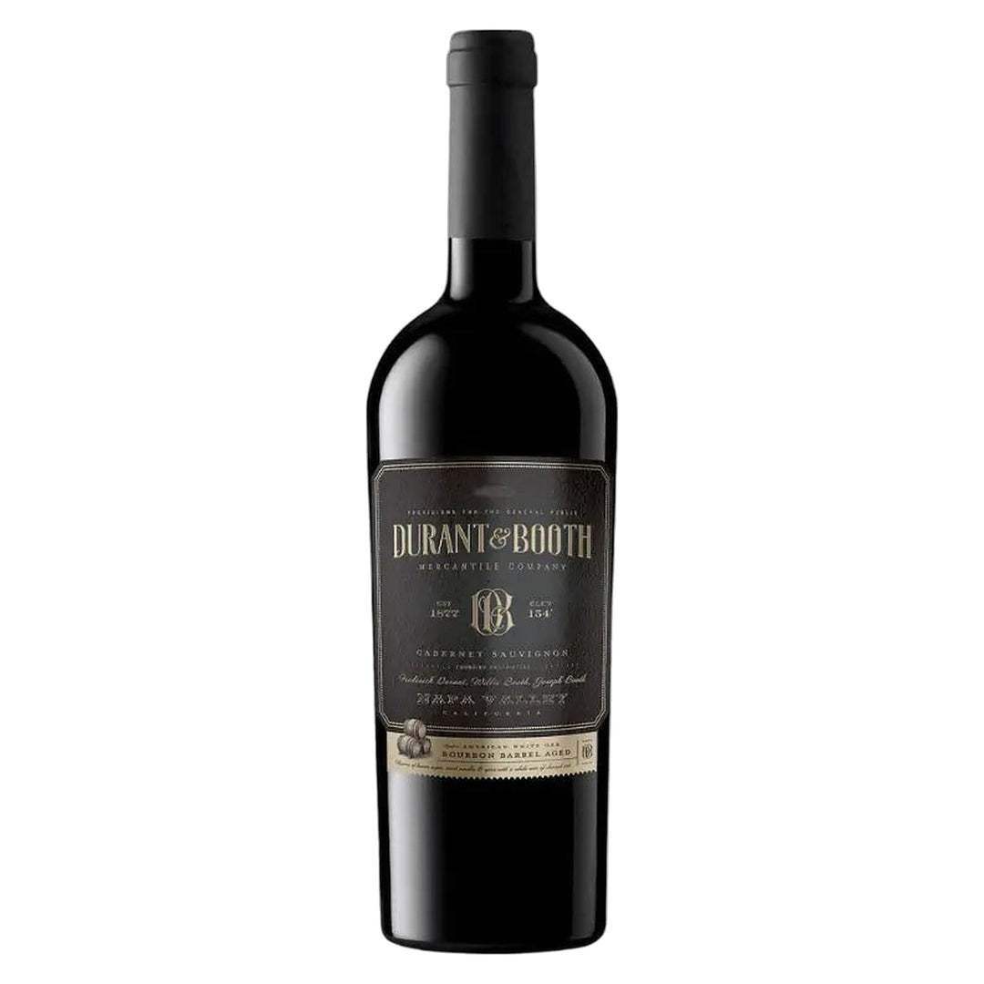 Durant &amp; Booth Bourbon Barrel Aged Napa Valley Cabernet Sauvignon