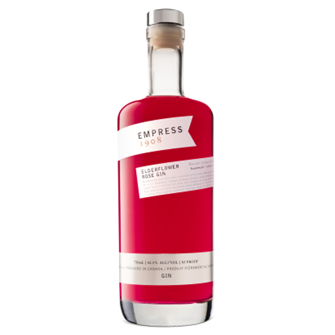 Empress 1908 Elderflower Rose Gin