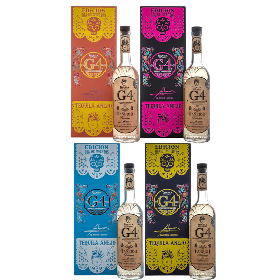 G4 Anejo de Madera Dia De Los Muertos 2025