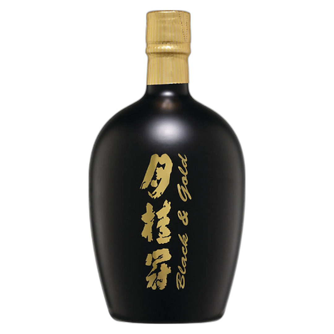Gekkeikan Black &amp; Gold Sake 750ml bottle