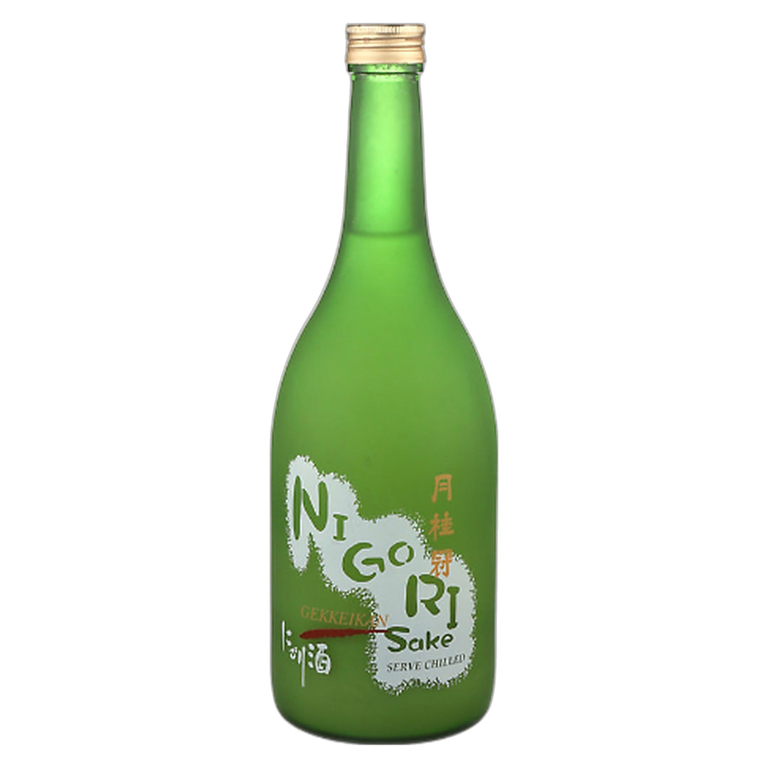 Gekkeikan Nigori Sake 720ml bottle