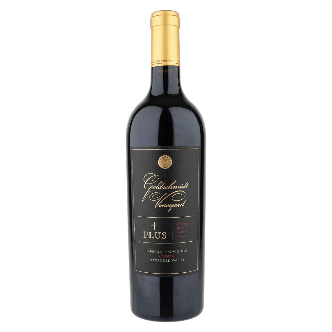 Goldschmidt Vineyards Yoeman Plus Alexander Valley Cabernet Sauvignon