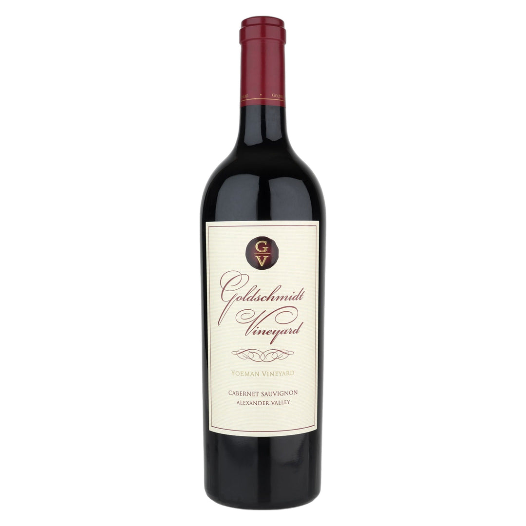 Goldschmidt Vineyards Yoeman Vineyard Alexander Valley Cabernet Sauvignon