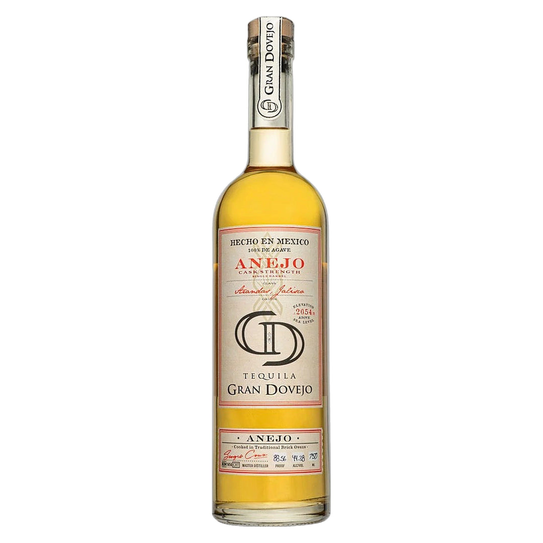 Gran Dovejo Añejo Cask Strength Single Barrel Tequila 750ml bottle
