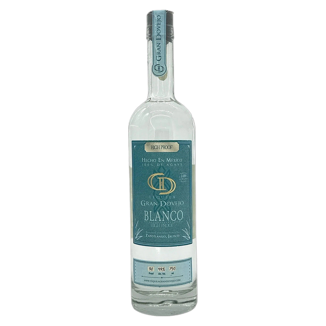 Gran Dovejo Blanco High Proof Tequila 750ml bottle