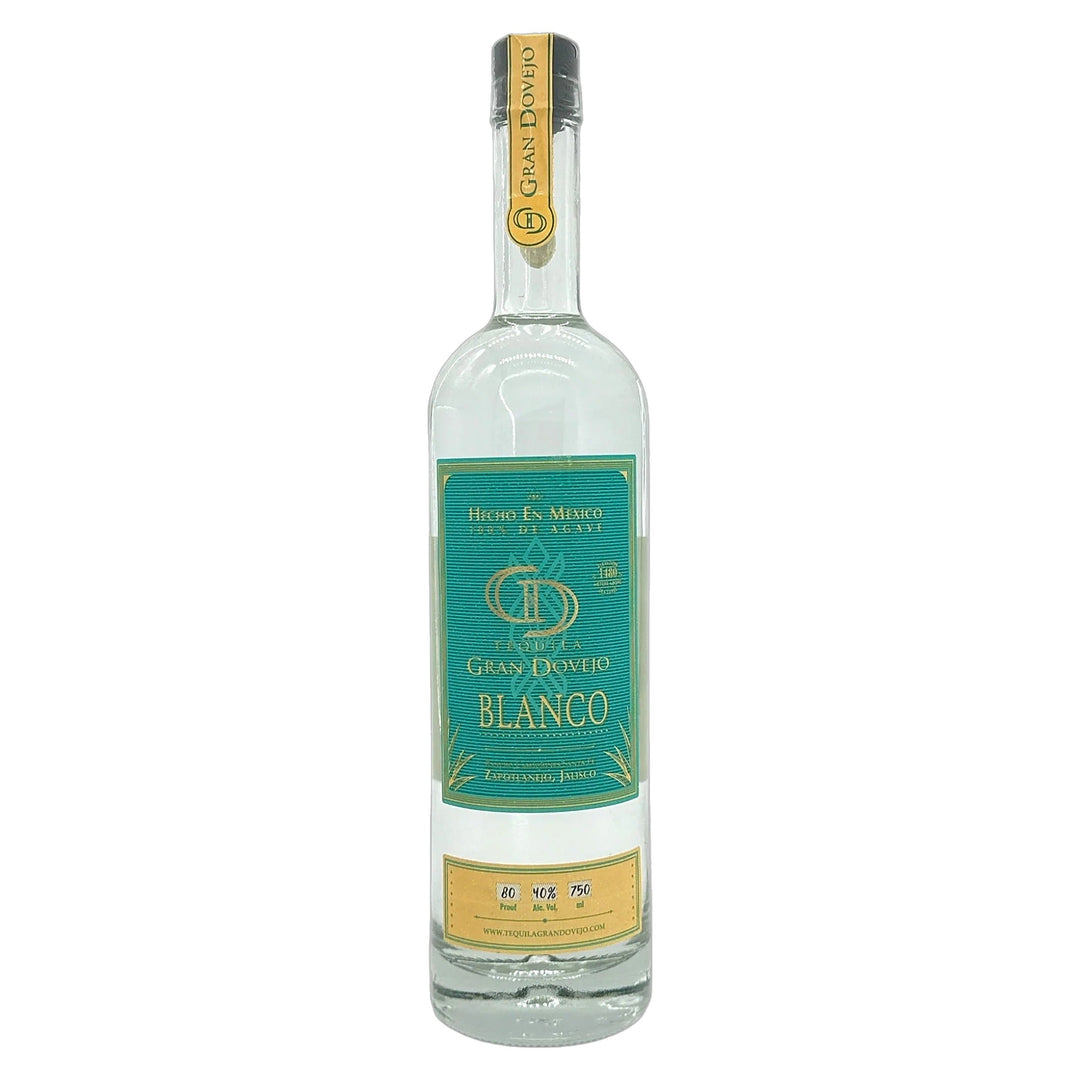 Gran Dovejo Blanco Tequila 750ml bottle