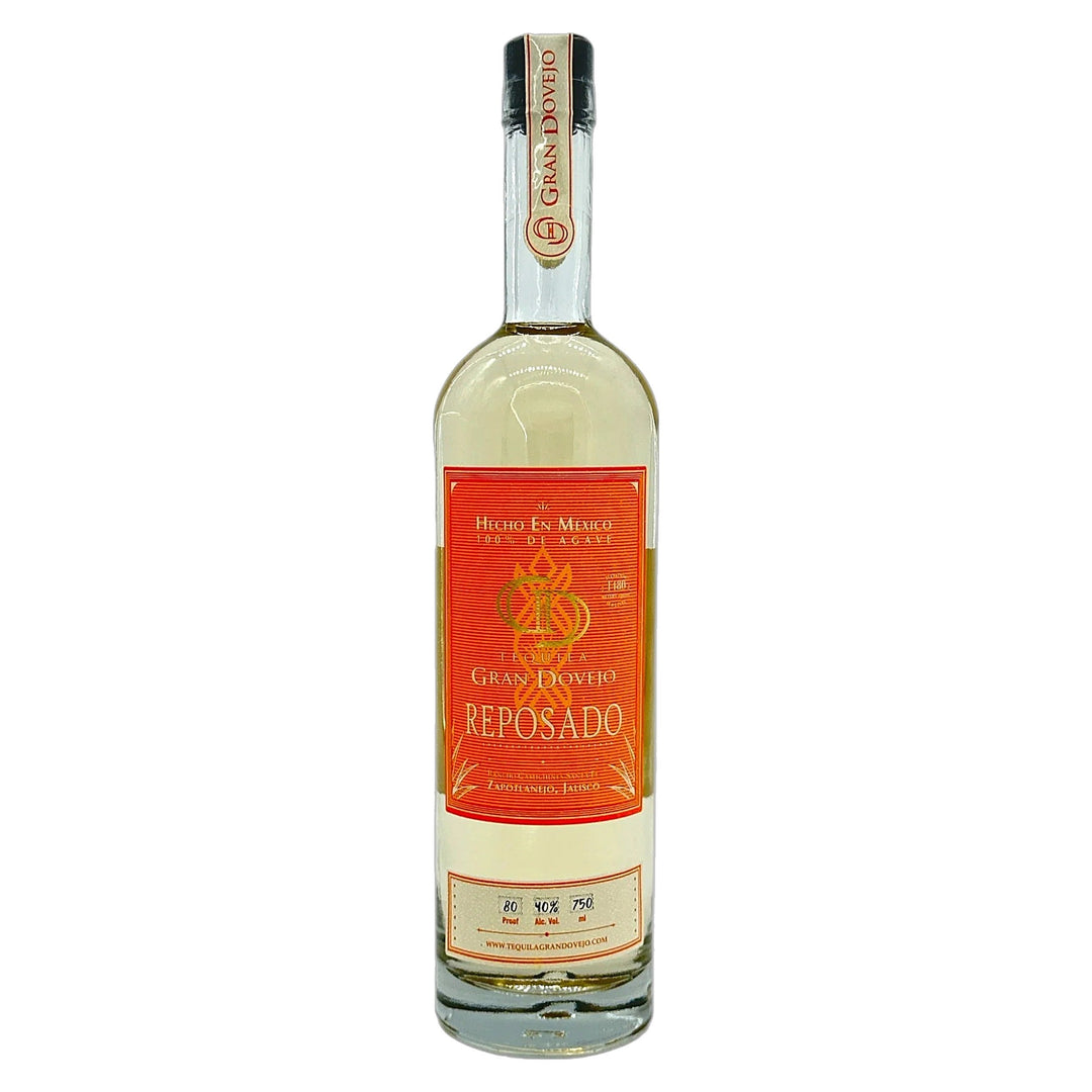 Gran Dovejo Reposado Tequila 750ml bottle