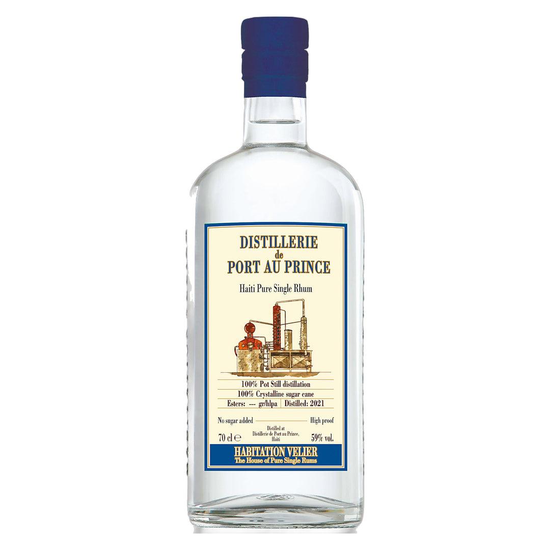 Habitation Velier Distillerie de Port au Prince 2021 Haiti Pure Single Rhum