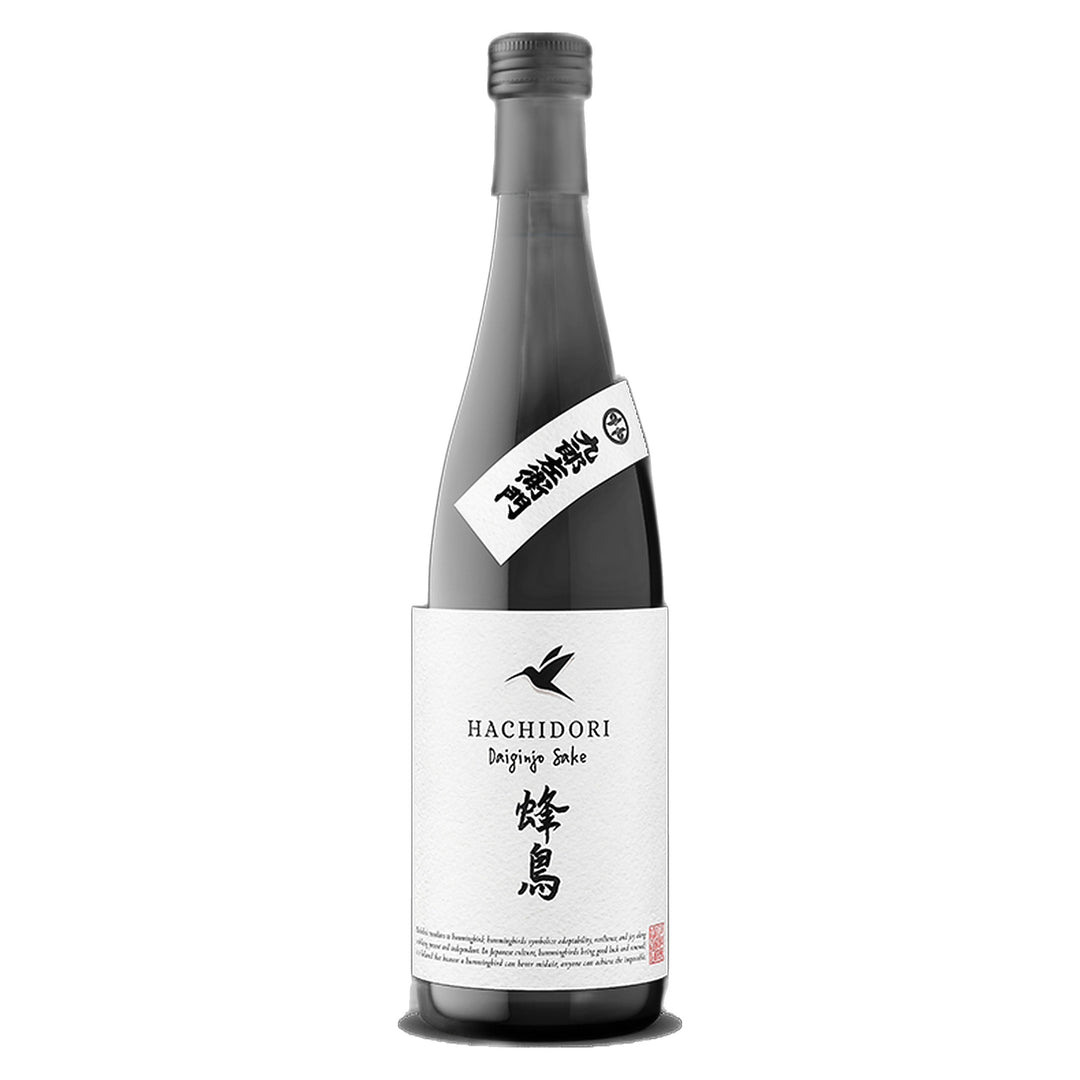 Hachidori Daiginjo Sake 720ml bottle