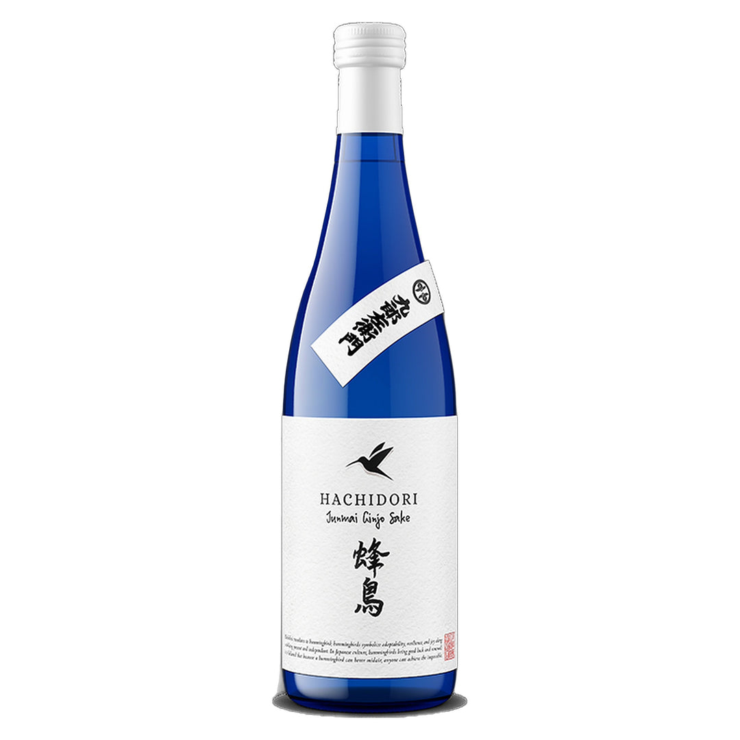Hachidori Junmai Ginjo Sake 720ml bottle