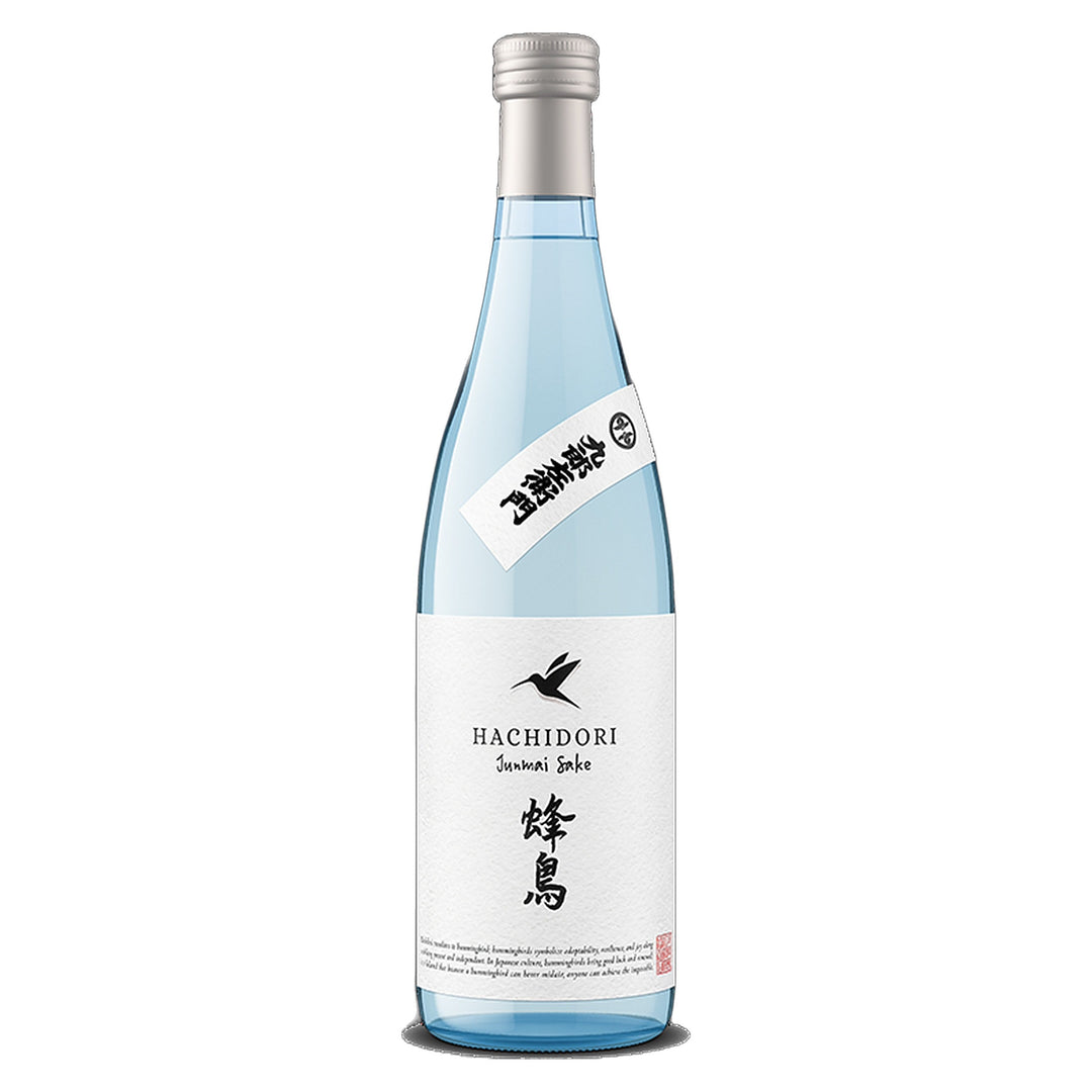 Hachidori Junmai Sake 720ml bottle
