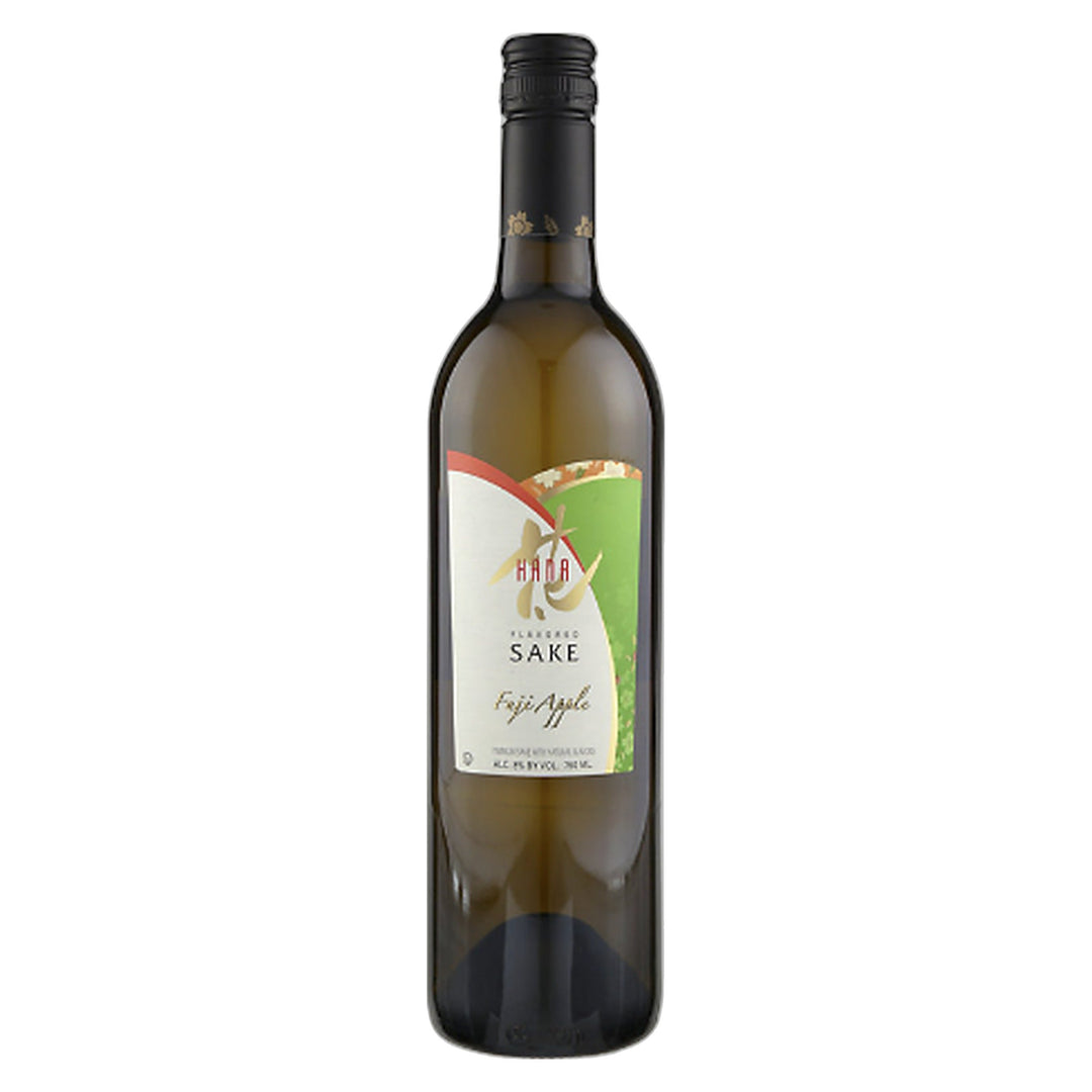 Hana Fuji Apple Flavored Sake 750ml bottle