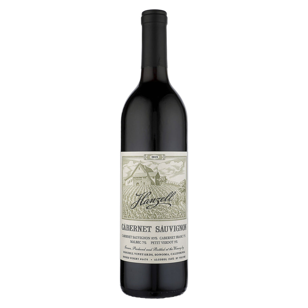 Hanzell Vineyards Estate Sonoma Valley Cabernet Sauvignon