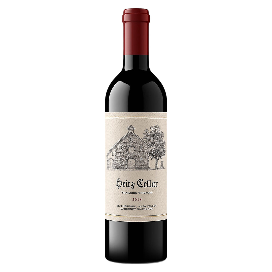 Heitz Cellar Trailside Vineyard Rutherford Cabernet Sauvignon